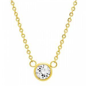 18kt Gold Plated Stainless Steel Necklace NWT